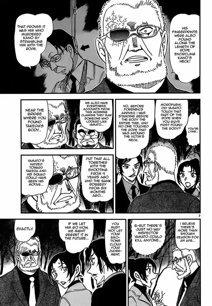 Read DETECTIVE CONAN Manga Online