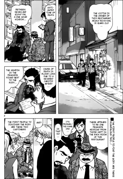 Read DETECTIVE CONAN Manga Online