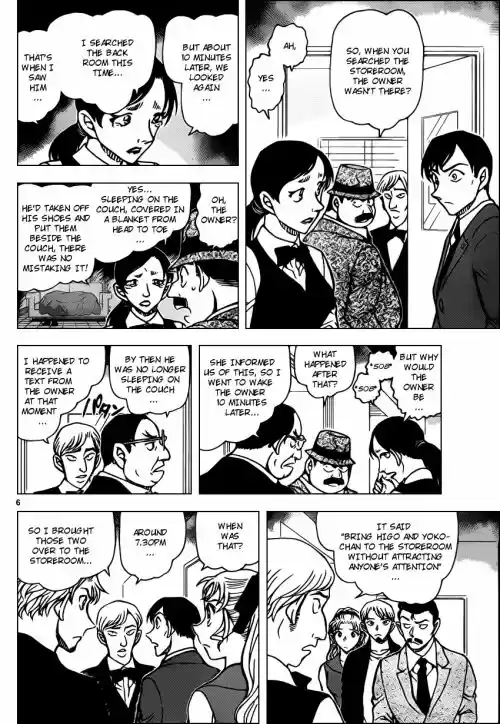 Read DETECTIVE CONAN Manga Online