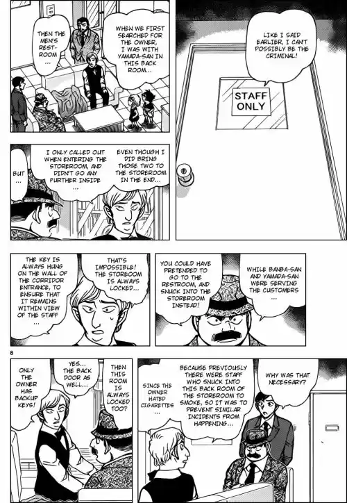 Read DETECTIVE CONAN Manga Online