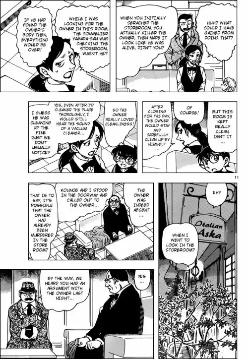Read DETECTIVE CONAN Manga Online