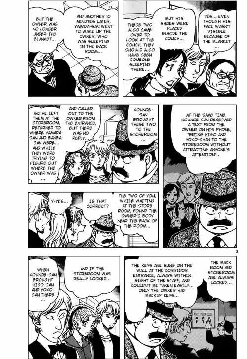Read DETECTIVE CONAN Manga Online