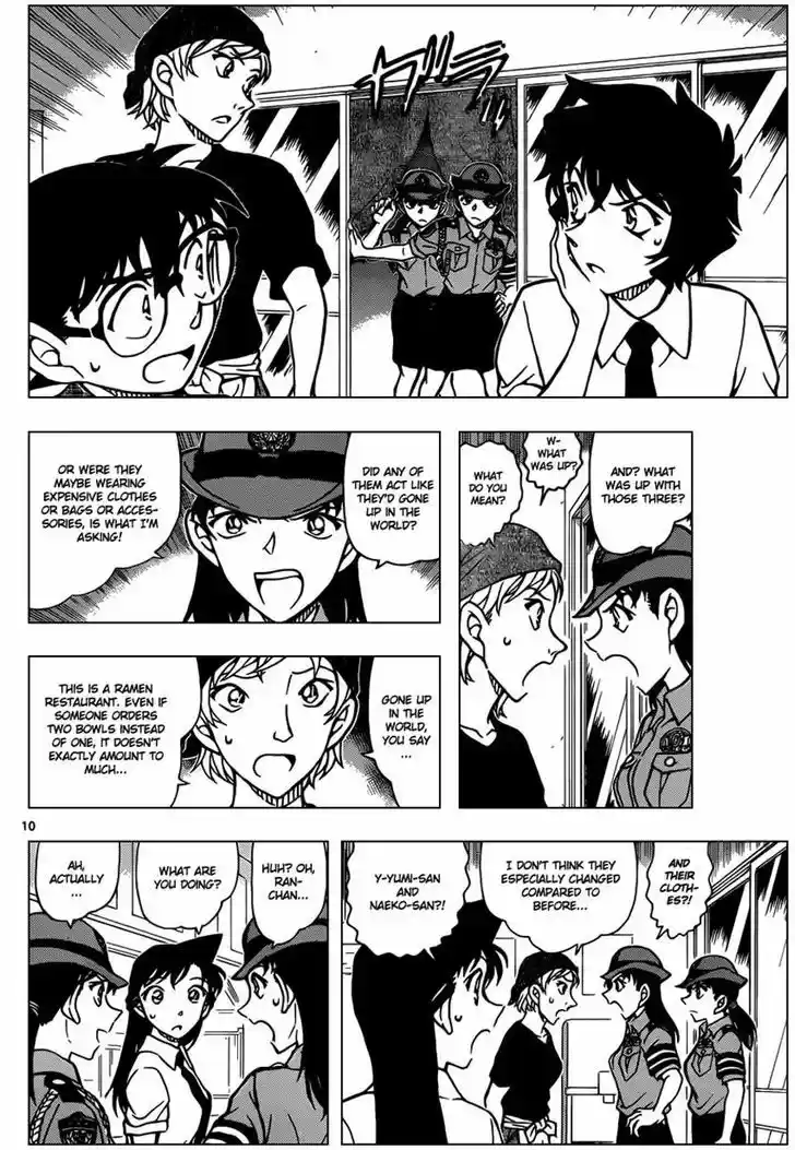 Read DETECTIVE CONAN Manga Online