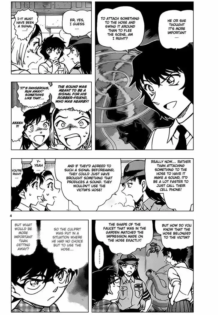 Read DETECTIVE CONAN Manga Online