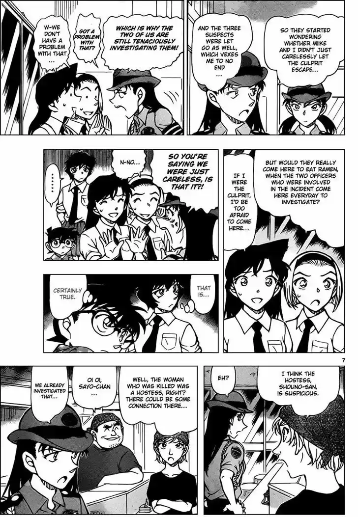 Read DETECTIVE CONAN Manga Online