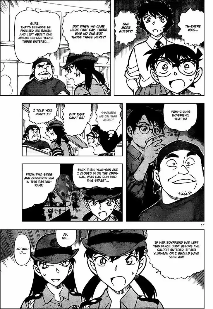 Read DETECTIVE CONAN Manga Online