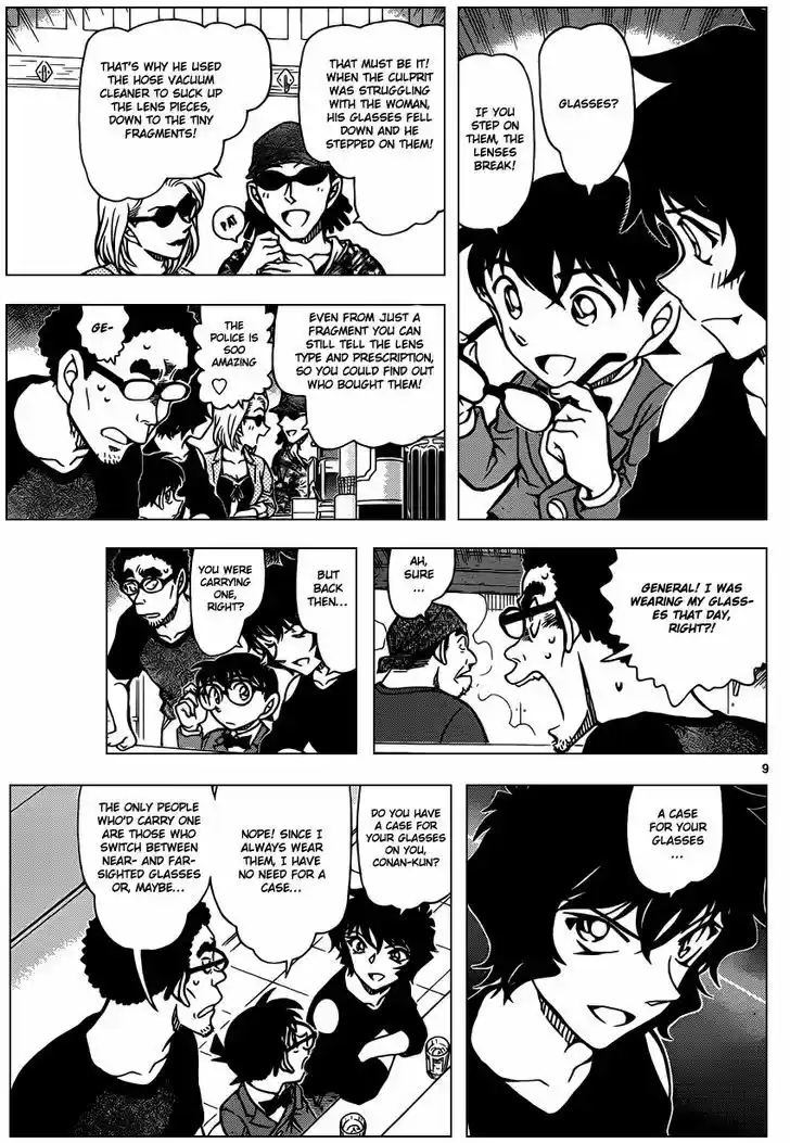 Read DETECTIVE CONAN Manga Online