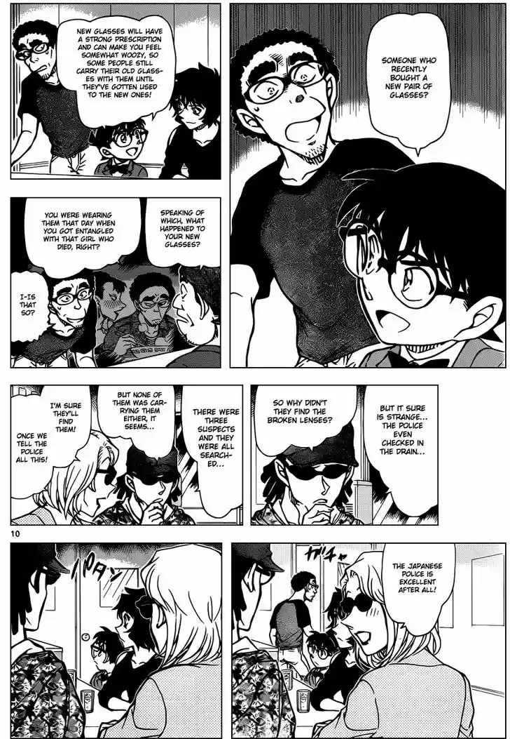 Read DETECTIVE CONAN Manga Online