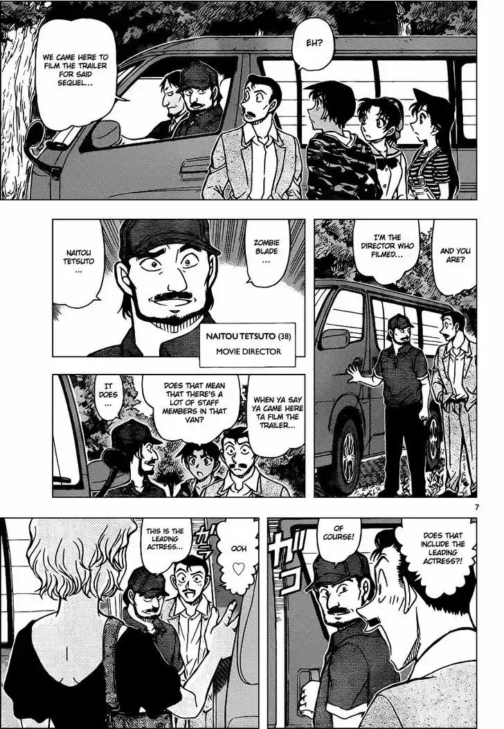 Read DETECTIVE CONAN Manga Online