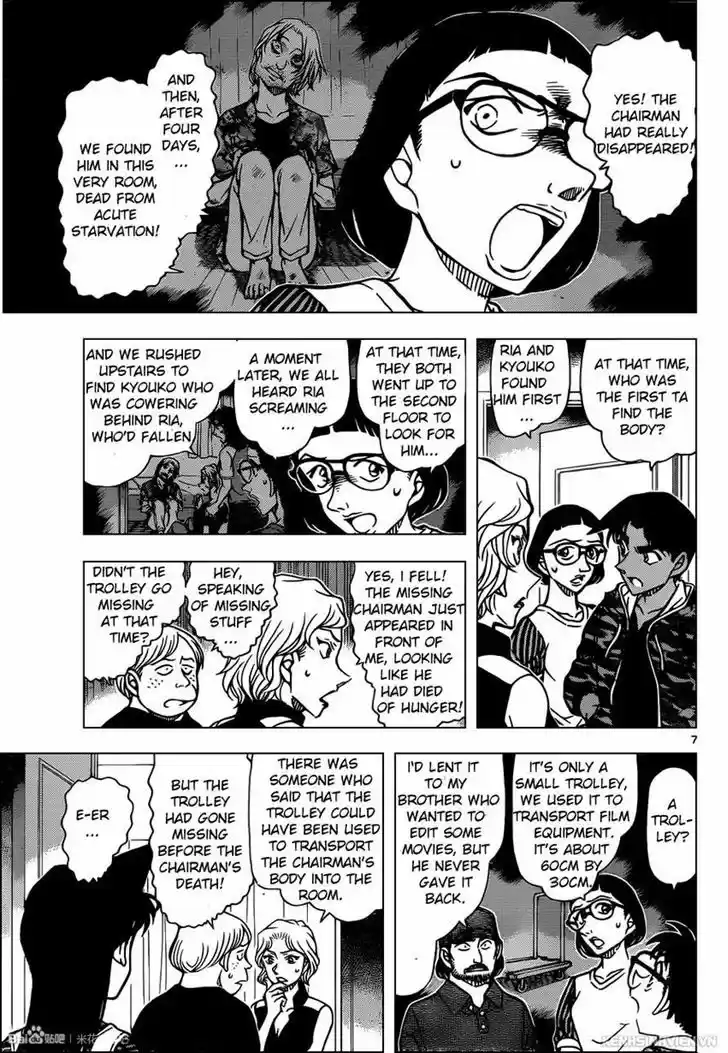 Read DETECTIVE CONAN Manga Online