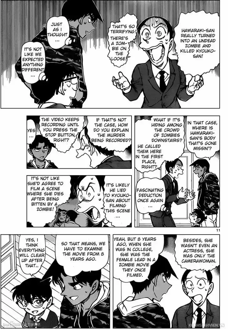 Read DETECTIVE CONAN Manga Online