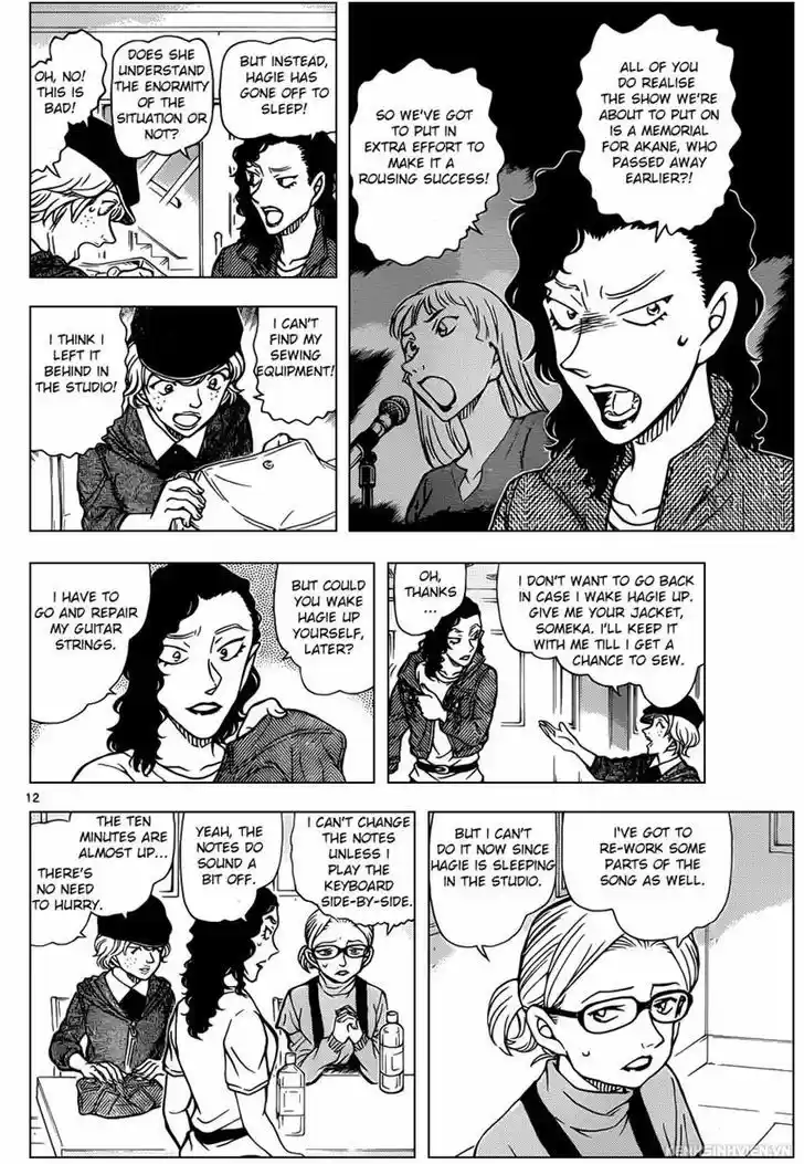 Read DETECTIVE CONAN Manga Online
