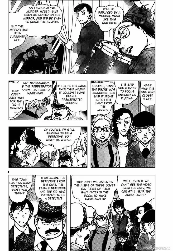 Read DETECTIVE CONAN Manga Online