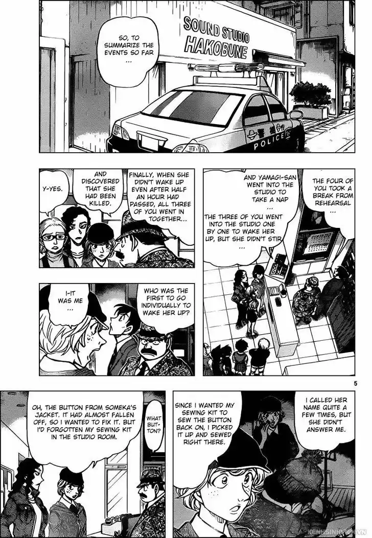 Read DETECTIVE CONAN Manga Online