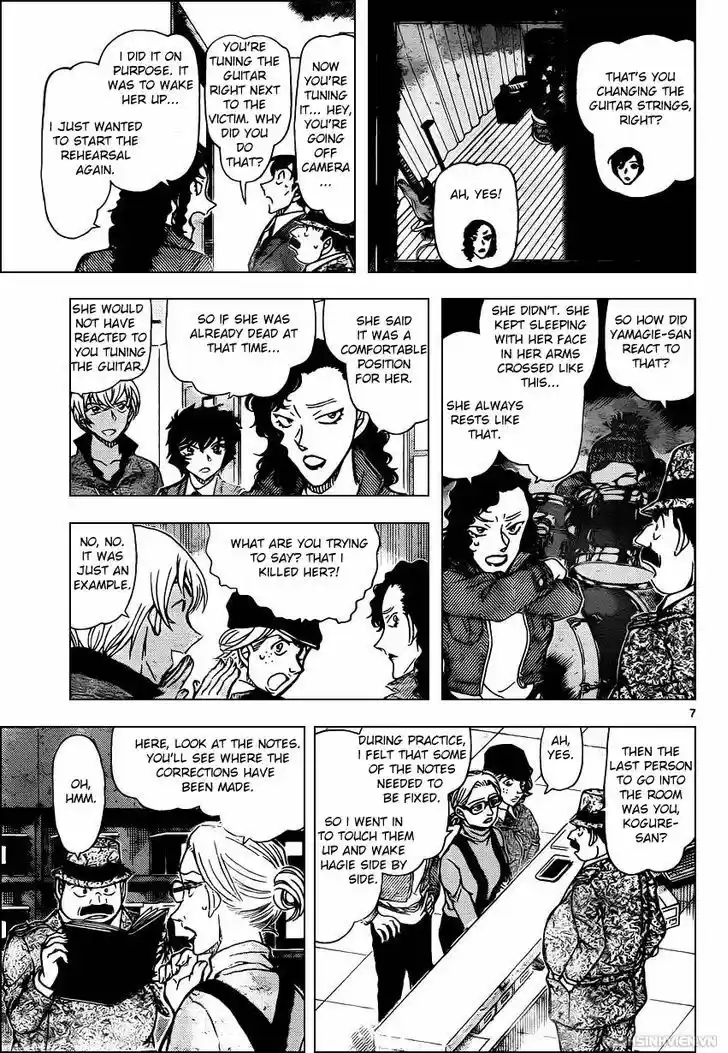 Read DETECTIVE CONAN Manga Online