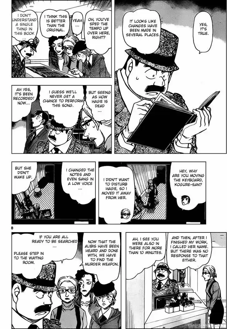 Read DETECTIVE CONAN Manga Online