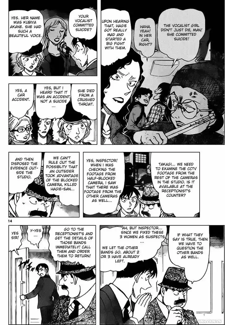 Read DETECTIVE CONAN Manga Online