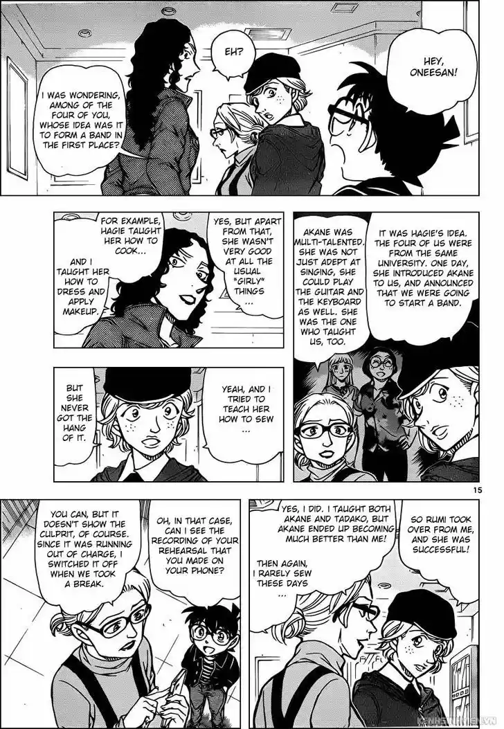 Read DETECTIVE CONAN Manga Online