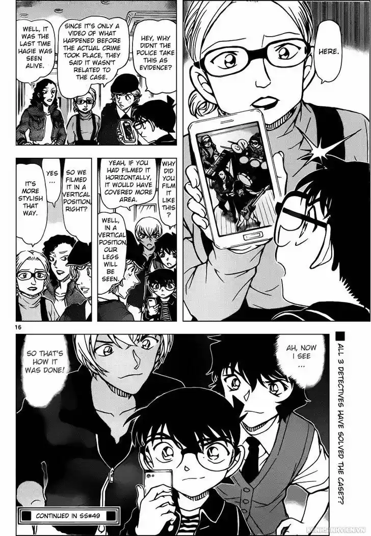 Read DETECTIVE CONAN Manga Online