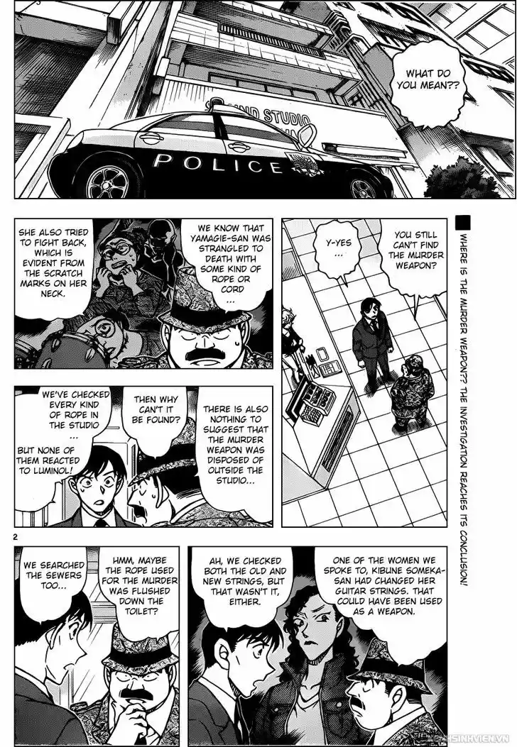 Read DETECTIVE CONAN Manga Online