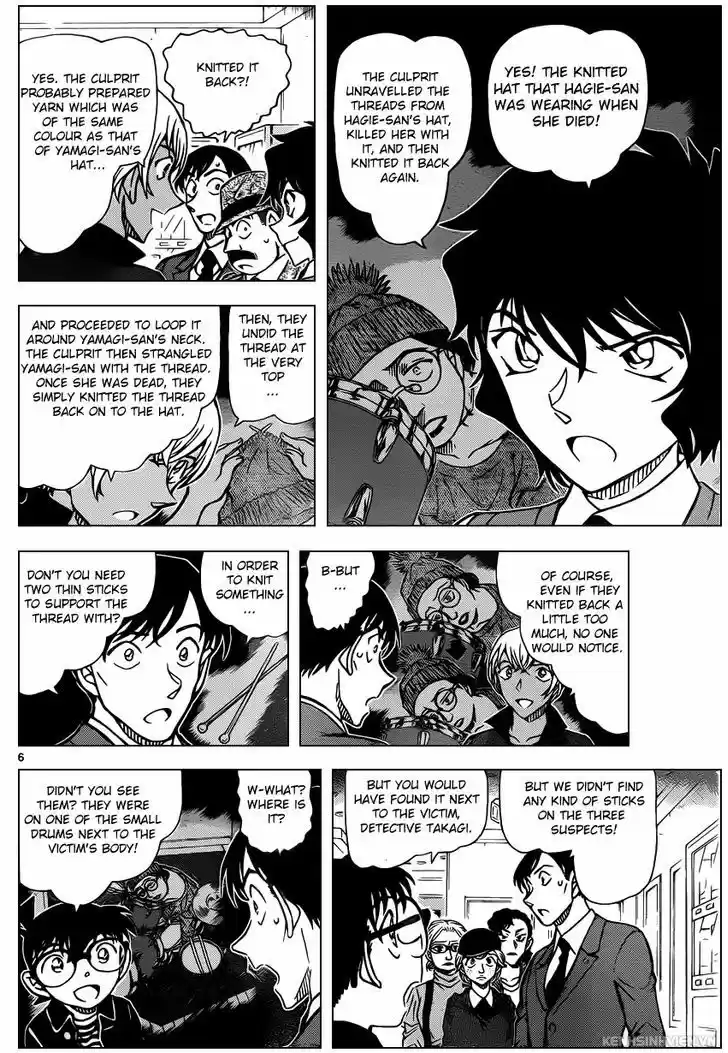 Read DETECTIVE CONAN Manga Online