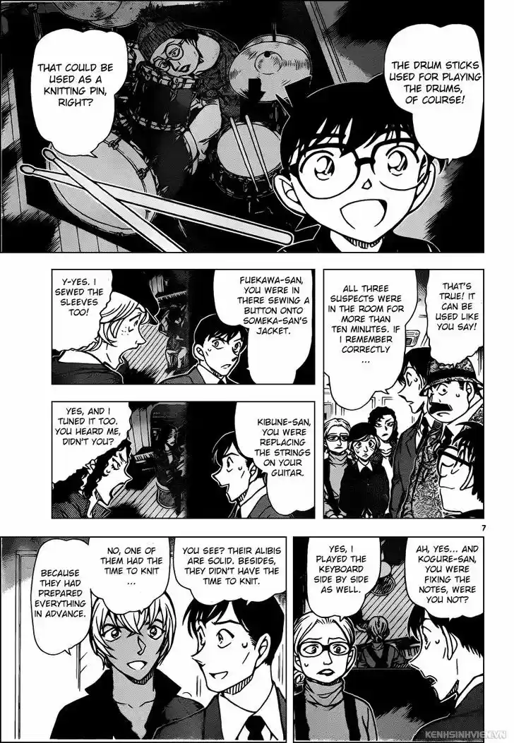 Read DETECTIVE CONAN Manga Online