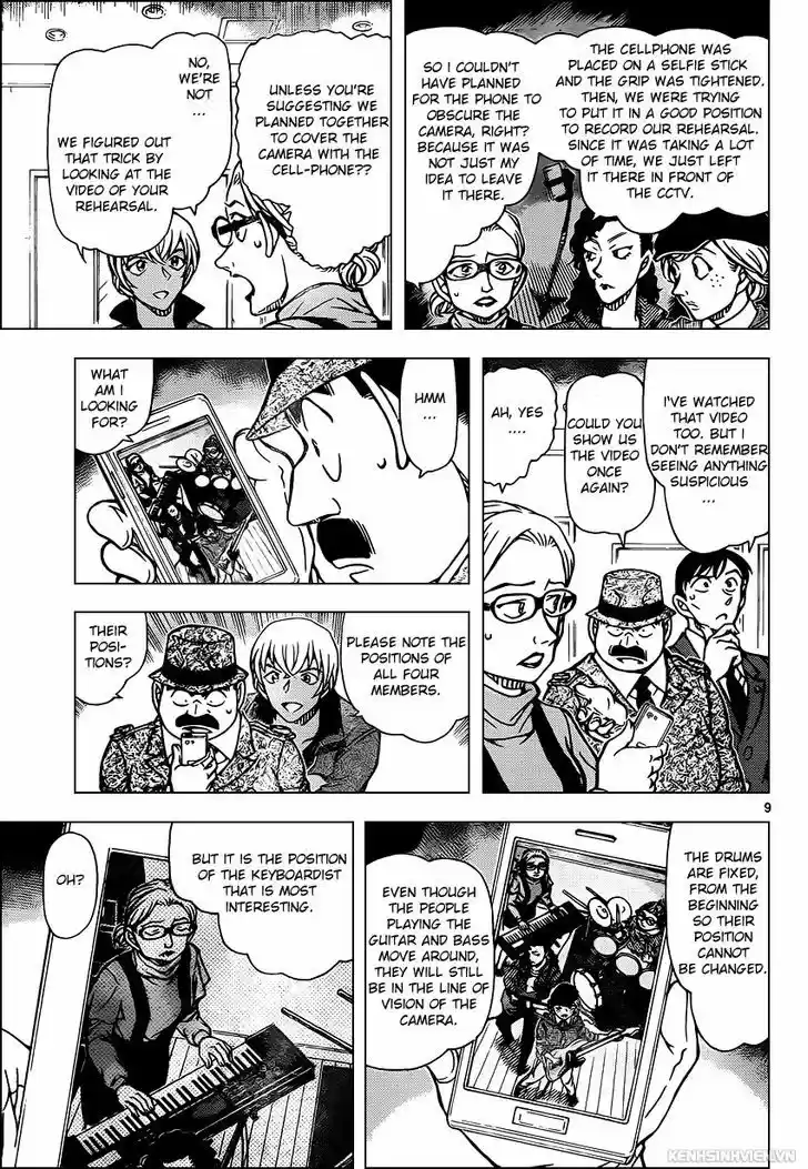 Read DETECTIVE CONAN Manga Online