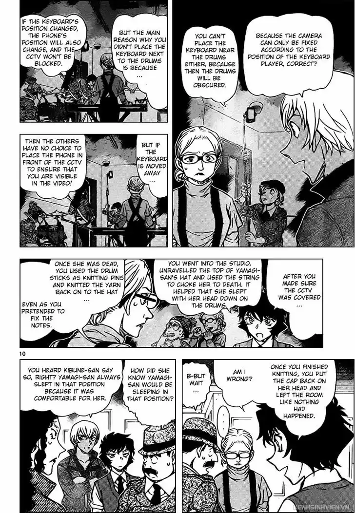 Read DETECTIVE CONAN Manga Online