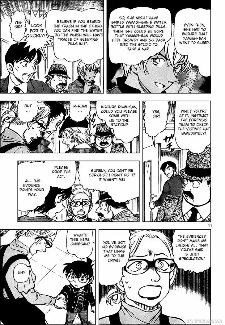 Read DETECTIVE CONAN Manga Online