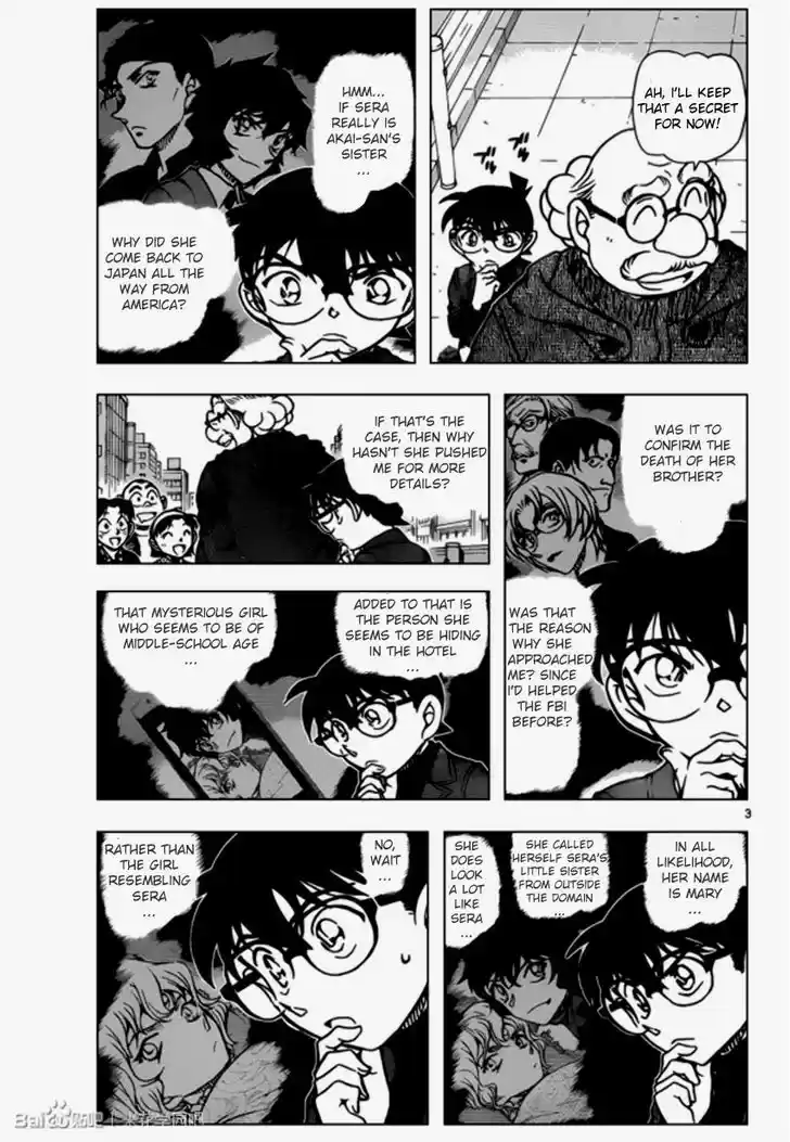 Read DETECTIVE CONAN Manga Online