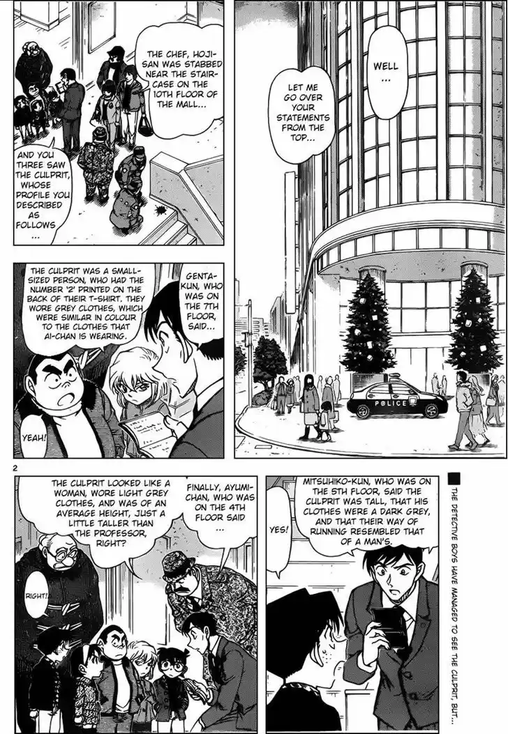 Read DETECTIVE CONAN Manga Online