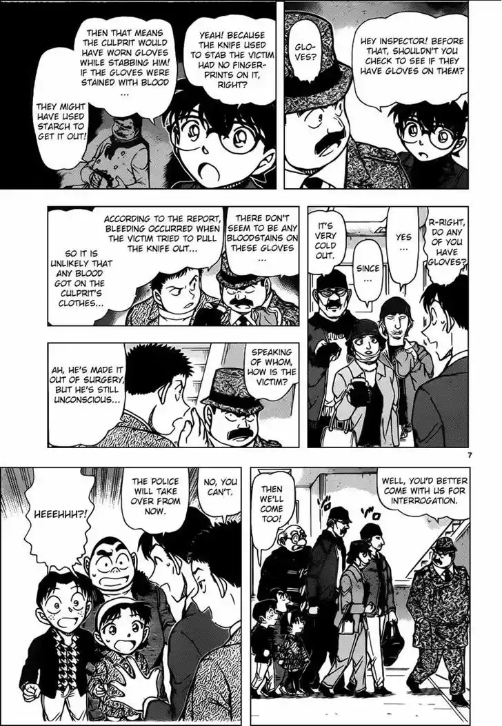 Read DETECTIVE CONAN Manga Online
