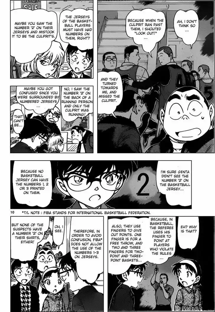 Read DETECTIVE CONAN Manga Online