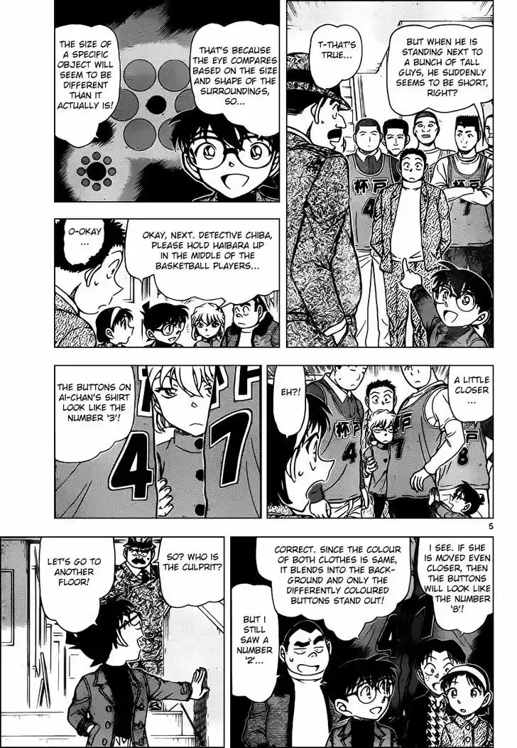 Read DETECTIVE CONAN Manga Online
