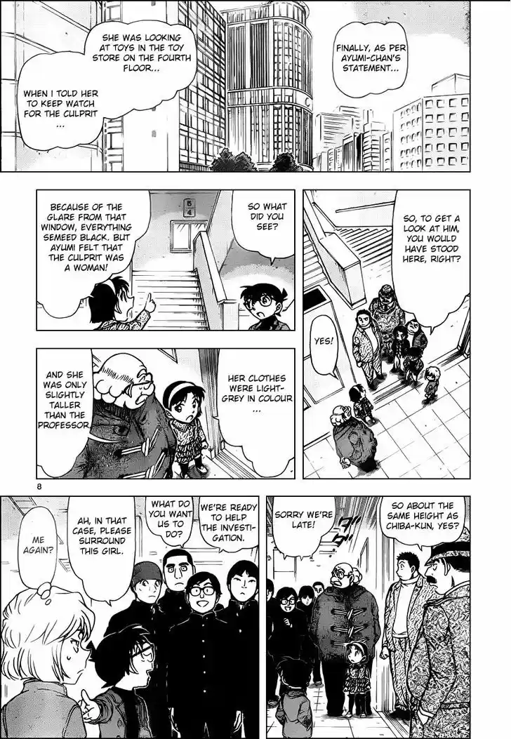 Read DETECTIVE CONAN Manga Online