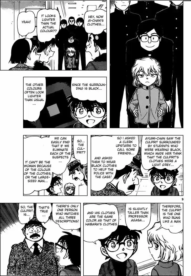 Read DETECTIVE CONAN Manga Online
