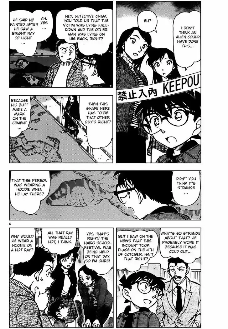 Read DETECTIVE CONAN Manga Online