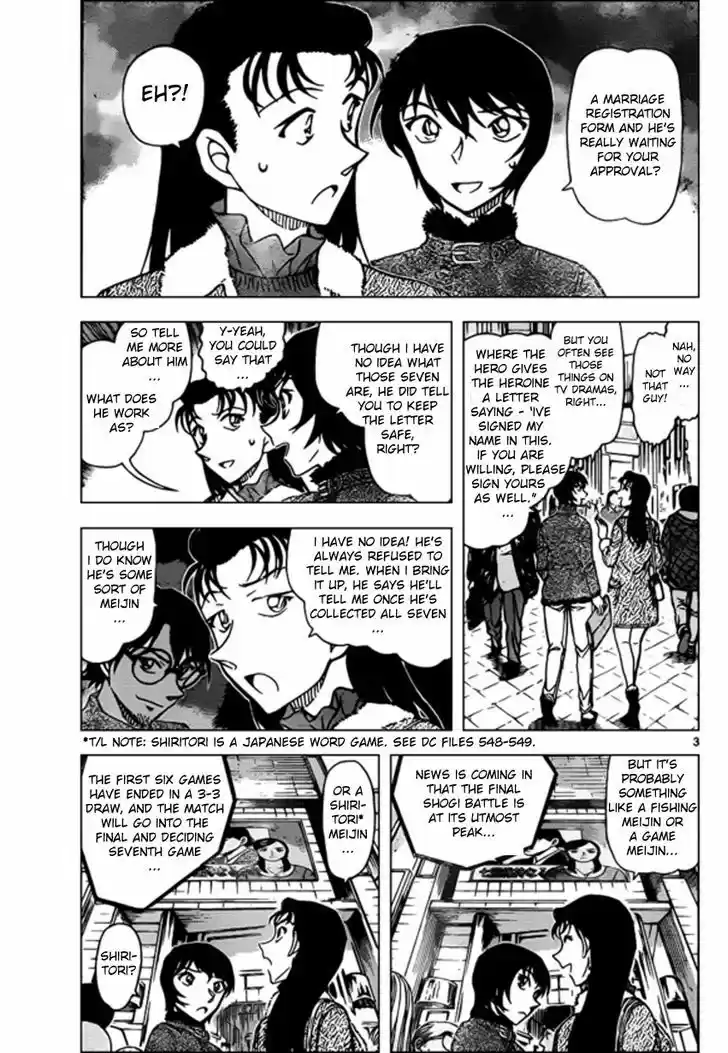 Read DETECTIVE CONAN Manga Online