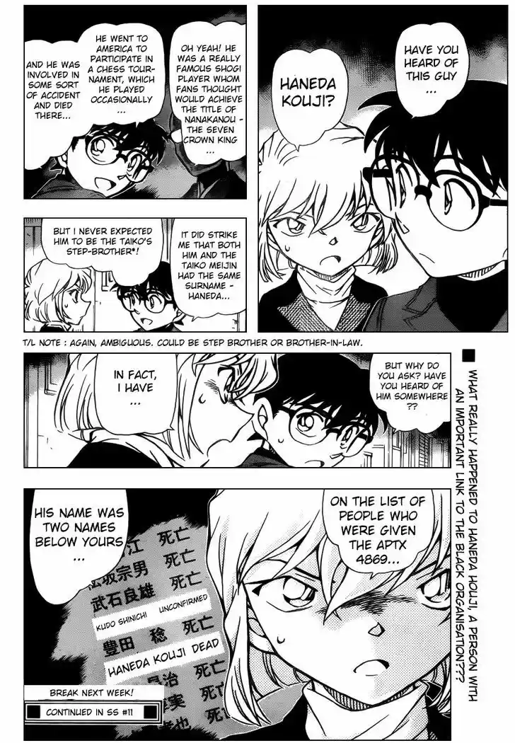 Read DETECTIVE CONAN Manga Online