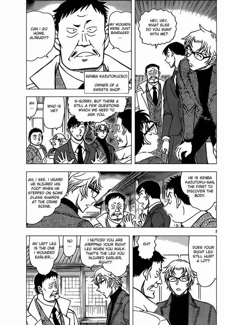 Read DETECTIVE CONAN Manga Online