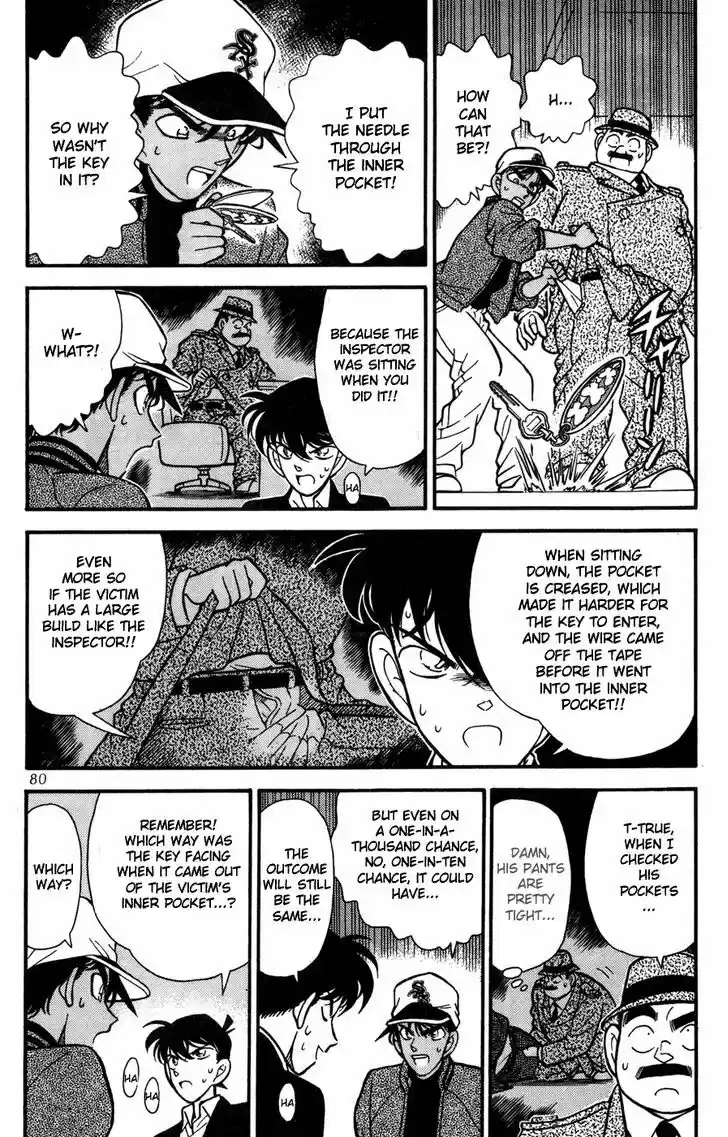 Read DETECTIVE CONAN Manga Online