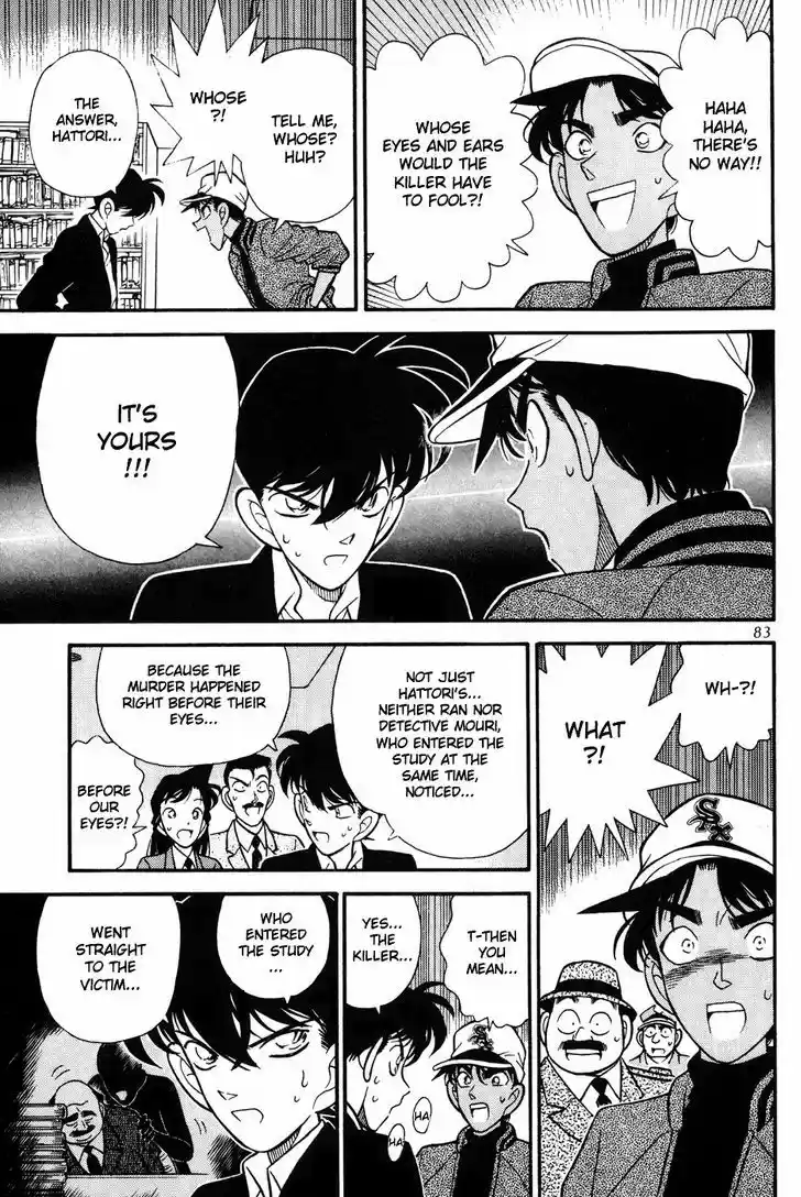 Read DETECTIVE CONAN Manga Online