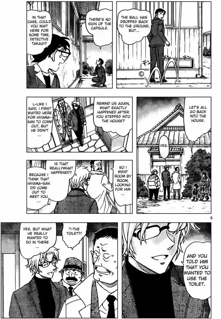 Read DETECTIVE CONAN Manga Online