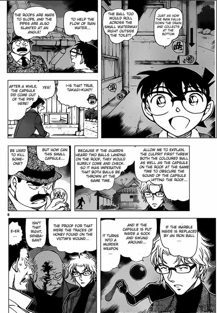 Read DETECTIVE CONAN Manga Online