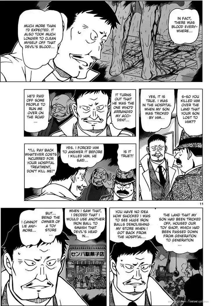 Read DETECTIVE CONAN Manga Online