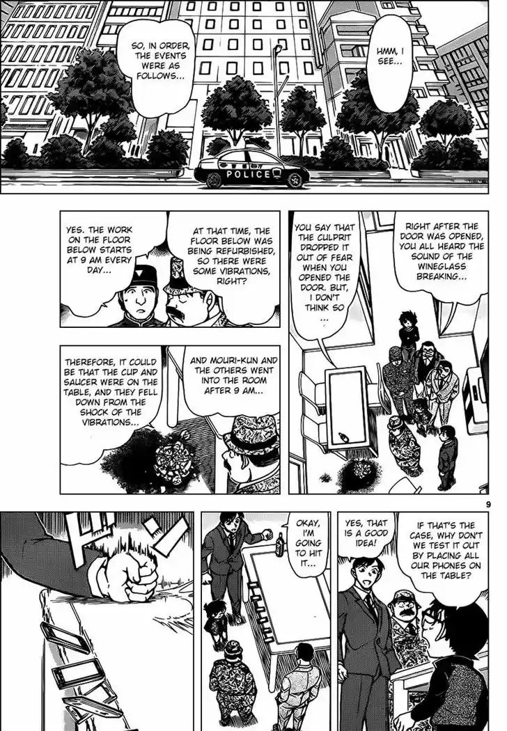 Read DETECTIVE CONAN Manga Online
