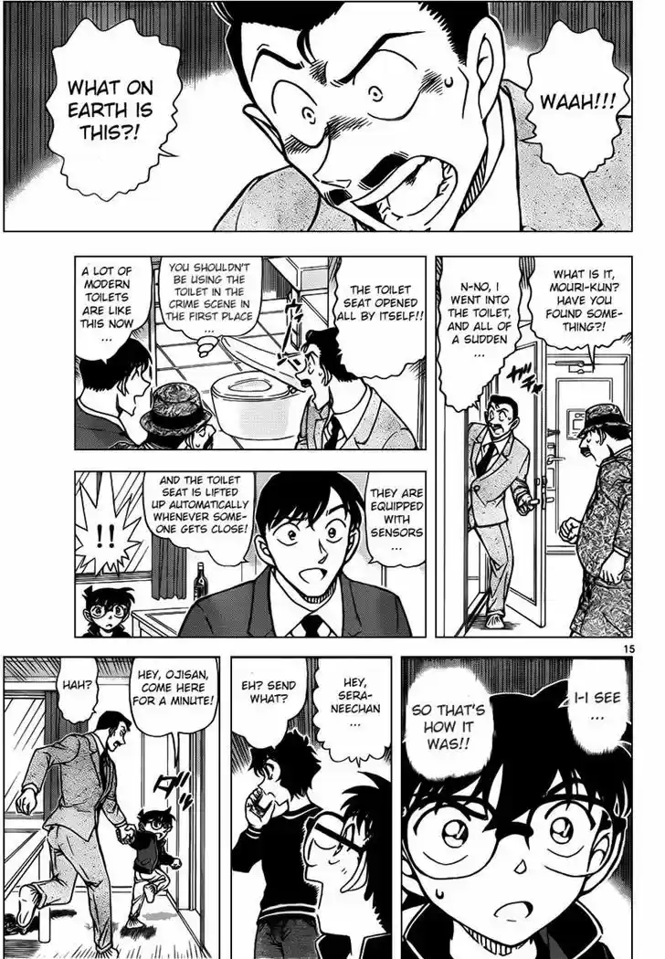 Read DETECTIVE CONAN Manga Online