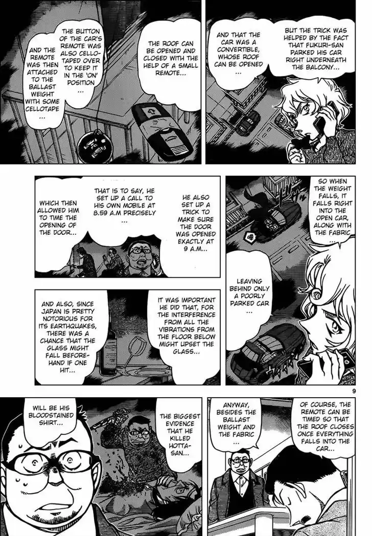 Read DETECTIVE CONAN Manga Online