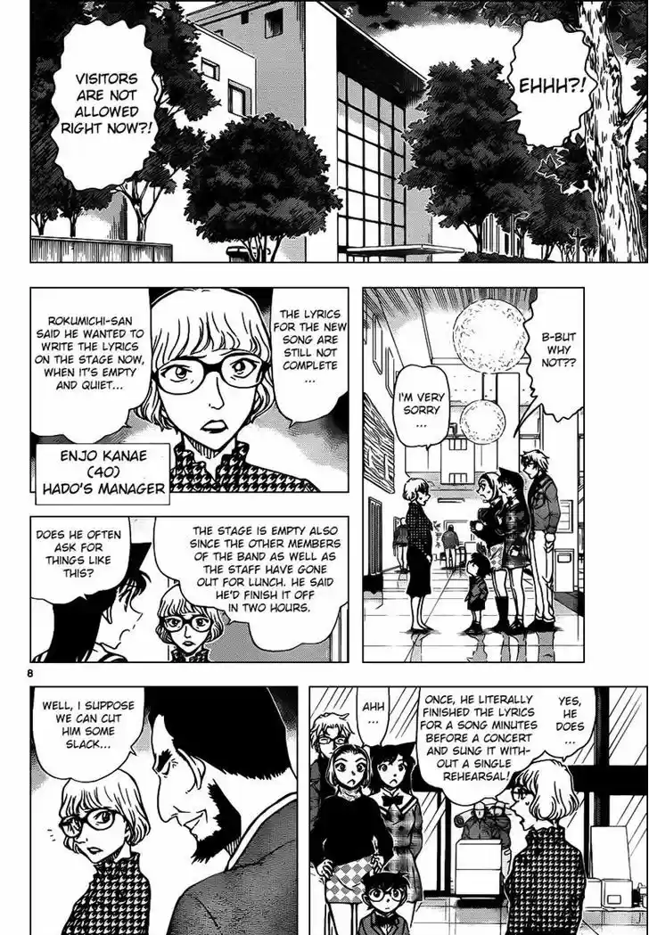 Read DETECTIVE CONAN Manga Online