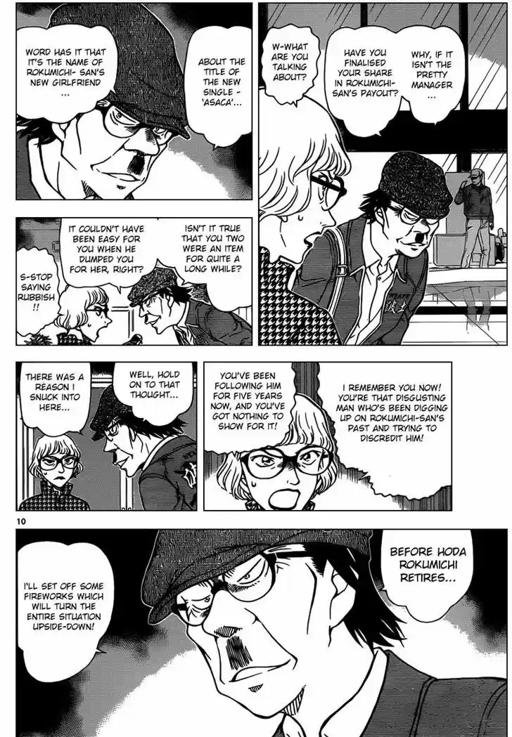 Read DETECTIVE CONAN Manga Online